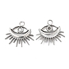 304 Stainless Steel Pendants STAS-R122-10P-2
