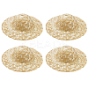 Doll Straw Hat DIY-WH0504-827D-1