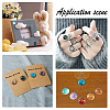 Natural & Synthetic Gemstone Cabochons G-PH0034-41-WH-6