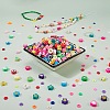 11 Styles Handmade Polymer Clay Beads CLAY-SZ0001-74-6