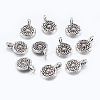 Tibetan Style Alloy Pendants LF0159Y-2