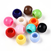 Opaque Acrylic Beads SACR-N018-05-1