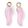 Alloy Enamel Pendants ENAM-N054-70F-3