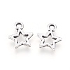 Tibetan Style Alloy Charms X-LF0037Y-NF-2