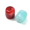 Two Tone Opaque Acrylic Beads AC-CBADA7D-07-2