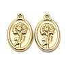 304 Stainless Steel Pendants STAS-I358-12G-09-1