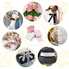 9 Yards 3 Colors Flat Cotton Ribbon OCOR-TA0001-59-8
