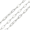 Non-Tarnish 304 Stainless Steel Link Chains CHS-A013-08P-1