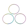 Ion Plating(IP) 304 Stainless Steel Linking Ring STAS-S079-13-B06-M-NF-1