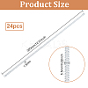 Steel Spiral Boning Corset Strips LS-DIY-WH0304-591B-2