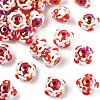 Opaque Acrylic Beads SACR-YW0002-78B-01-1