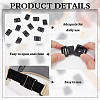 30Pcs Release Plastic Buckles DIY-BC0013-83-4