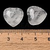 Natural Quartz Crystal Cabochons G-F776-02A-19-3