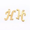 201 Stainless Steel Pendants STAS-O098-03G-H-2