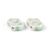 Handmade Porcelain Beads PORC-T133-30F-2