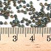 Electroplated Glass Beads GLAA-Q120-02A-02-3