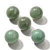 Natural Green Aventurine Sphere Beads G-I359-04-1