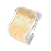 304 Stainless Steel Cuff Open Rings LS-RJEW-H266-04A-GP-4