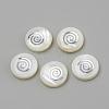 Natural Freshwater Shell Beads SHEL-Q011-004P-1