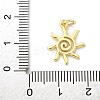 Brass Pendants X-KK-S511-21G-3