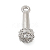 Brass Micro Pave Cubic Zirconia Pendatns LS-KK-I380-04P-1