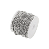 304 Stainless Steel Ball Chains CHS-CJ0001-26-2