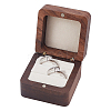 2-Slot Wooden Finger Ring Storage Boxes CON-WH0089-110A-1