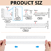 3 Sets DIY Sewing Polyester & PE & Iron Waist Button Kits DIY-PH0030-96B-2