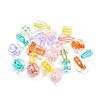 Transparent Acrylic Beads TACR-YW0001-30-4