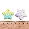 Gradient Color Opaque Resin Imitation Food Decoden Cabochons RESI-S04-05-3