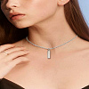 2Pcs 304 Stainless Steel Openable Pendants STAS-LP0002-73-3