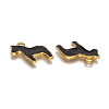 Alloy Enamel Animal Horse Pendants X-ENAM-M004-G-2