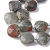 Natural Dragon Blood Beads Strands G-P570-E05-02-4