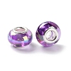 UV Plating Resin European Beads RESI-M001-03D-2