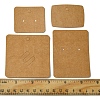40Pcs 4 Styles Paper Jewelry Display Cards Sets CDIS-FS0001-01-5