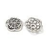 Tibetan Style Alloy Bead Caps TIBE-P003-75AS-1