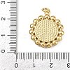 Brass Enamel Pendants KK-S526-12G-B-3
