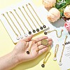 52Pcs 52 Styles Alloy Enamel Pendant Decorations HJEW-CJ00016-4