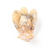 Natural Crazy Agate Figurine Display Decoration G-G864-01A-07-2
