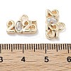 Glass Charms KK-C077-02G-3