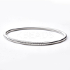 Round Iron French Wire Gimp Wire X-BJEW-T007-03P-NF-1