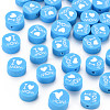 Handmade Polymer Clay Beads CLAY-T019-11A-1