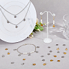 304 Stainless Steel Charms STAS-FH0002-30A-5