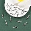 SHEGRACE Brass Lightning Bolt Charms XGR0168P-106P-4