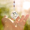Glass Round Hanging Ornaments PW-WG403AA-01-4