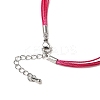 1MM Waxed Cord 5-Strand Necklace Making MAK-C005-01P-2