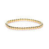 Synthetic Non-magnetic Hematite Beaded Stretch Bracelets for Men Women LS-YP2747-3-1