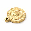 304 Stainless Steel Pendants STAS-M305-10G-3