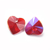 Glass Rhinestone Charms RGLA-L023-A-227MO-2