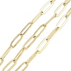 304 Stainless Steel Paperclip Chains CHS-P025-01G-1